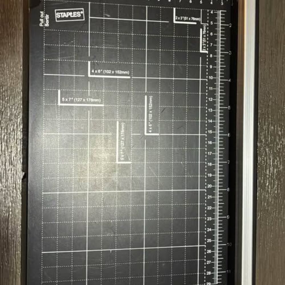 Staples 5-in-1 Craft Rotary Paper Cutter with Corner Rounder